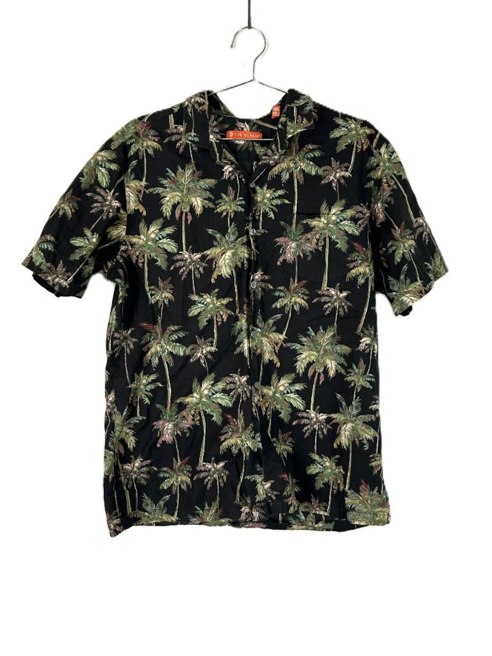 Tori Richard Hawaiian Shirt Palm Trees L